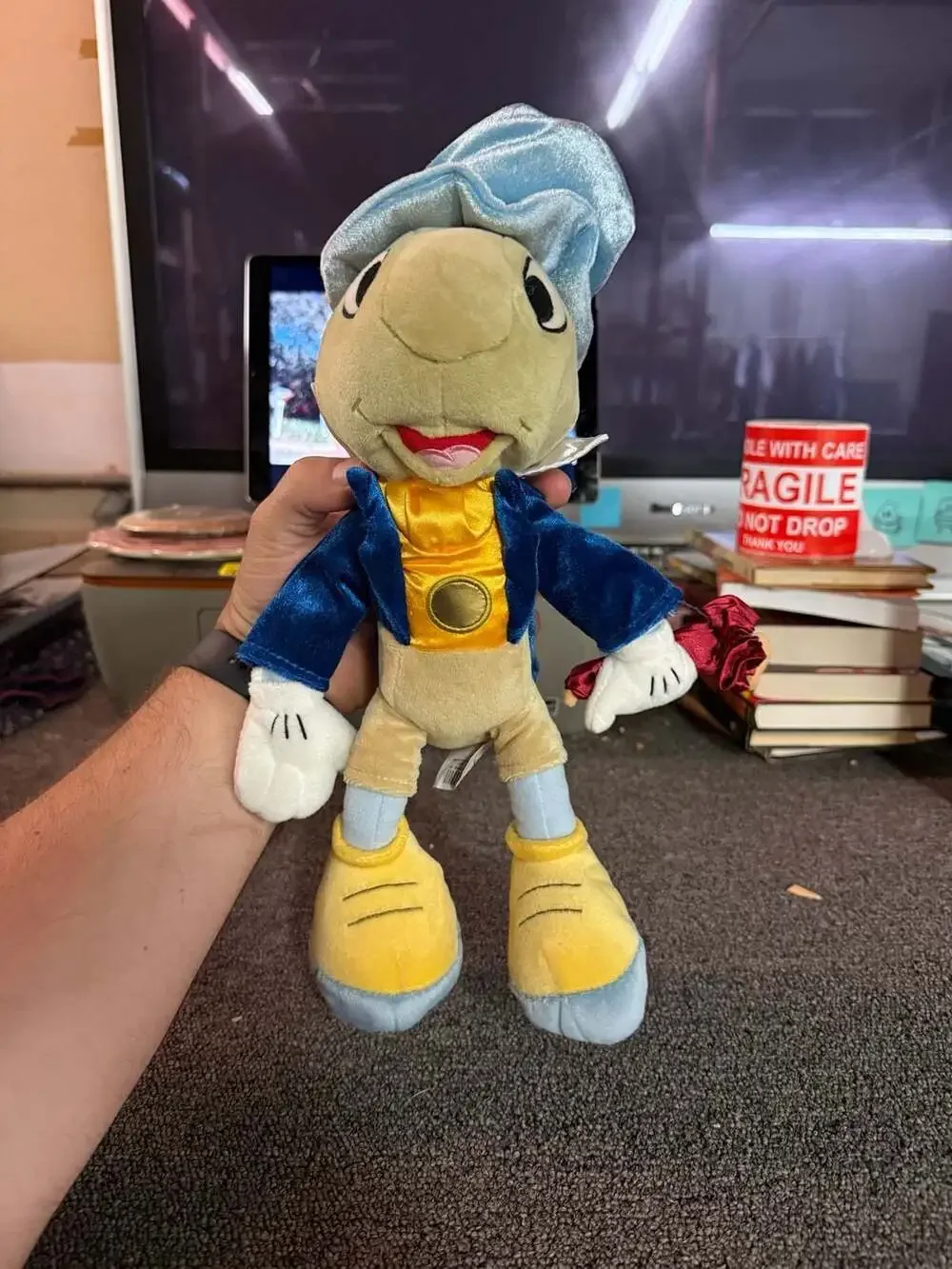 Disney Jiminy Cricket Plush